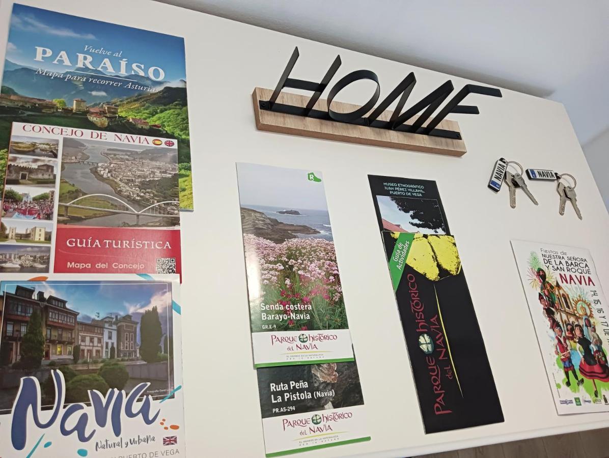 Apartamento Ria Navia Ngoại thất bức ảnh